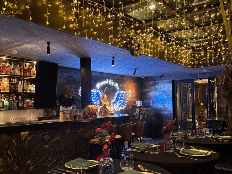 Diamond Sky Bar – Địa điểm tổ chức cuối năm tại Hà Nội