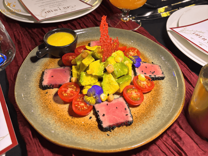 Diamond Sky Bar – Địa điểm tổ chức cuối năm tại Hà Nội