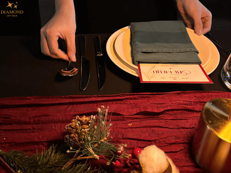 Diamond Sky Bar – Địa điểm tổ chức cuối năm tại Hà Nội