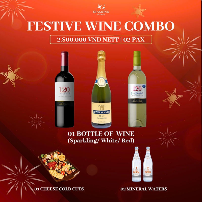 Countdown Combos at Diamond Sky Bar