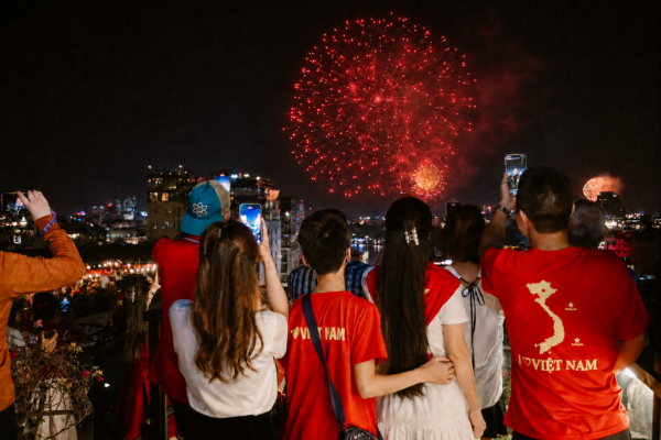 Celebrate Vietnam National Day’s Firework at Diamond Sky Bar | FREE ENTRY