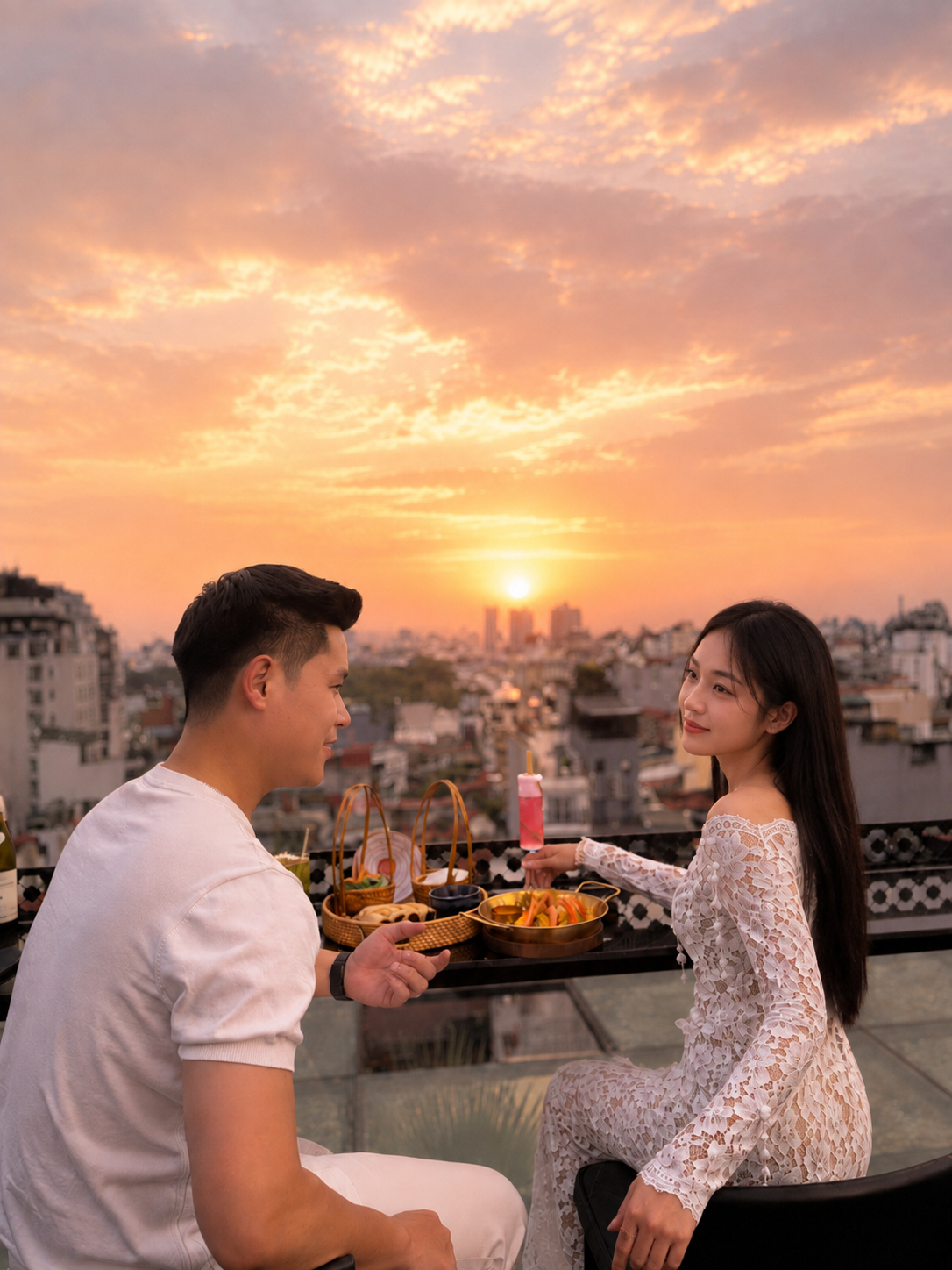 Enjoy The Sunset In Hanoi Old Quarter From 19.00 USD